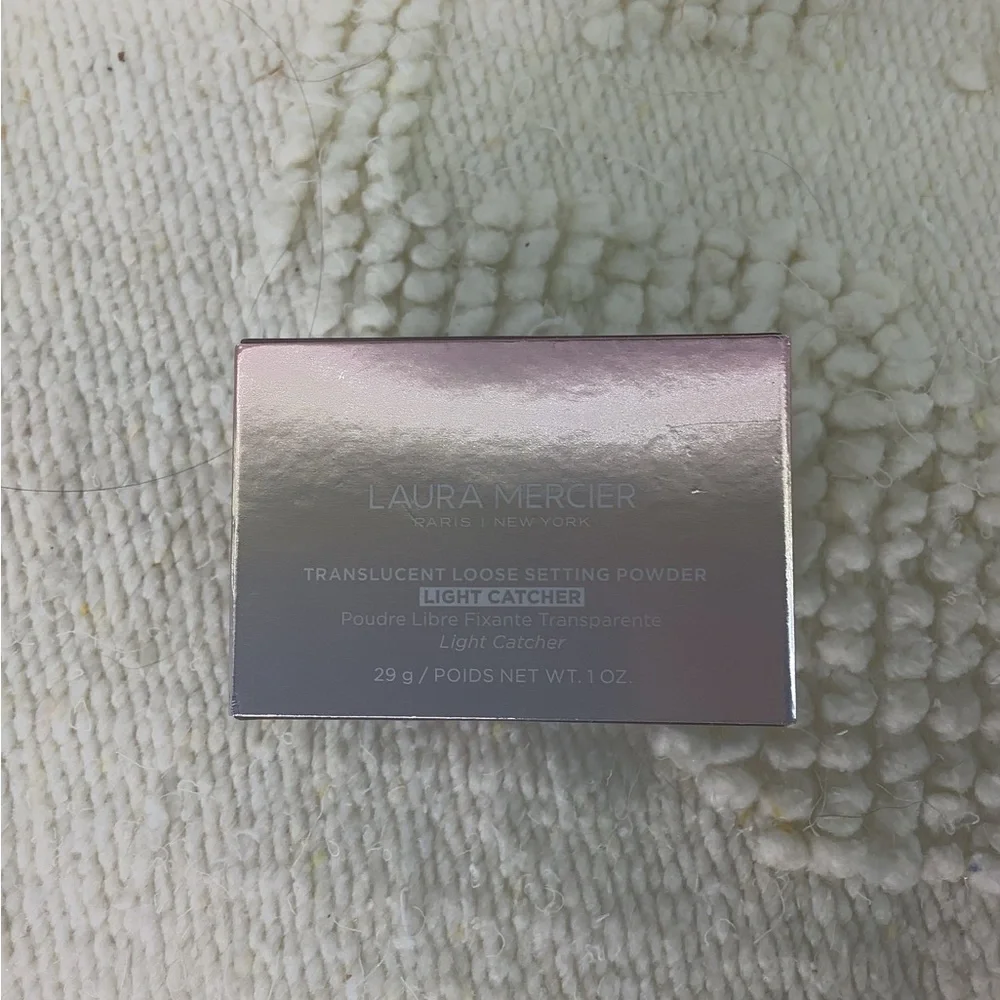 Laura Mercier Translucent Loose Setting Powder - Light Catcher (Pink Shimmer)